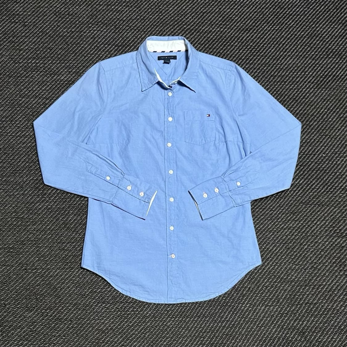 [S] Tommy 타미힐피거 우먼즈 코튼 셔츠 상품이미지1
