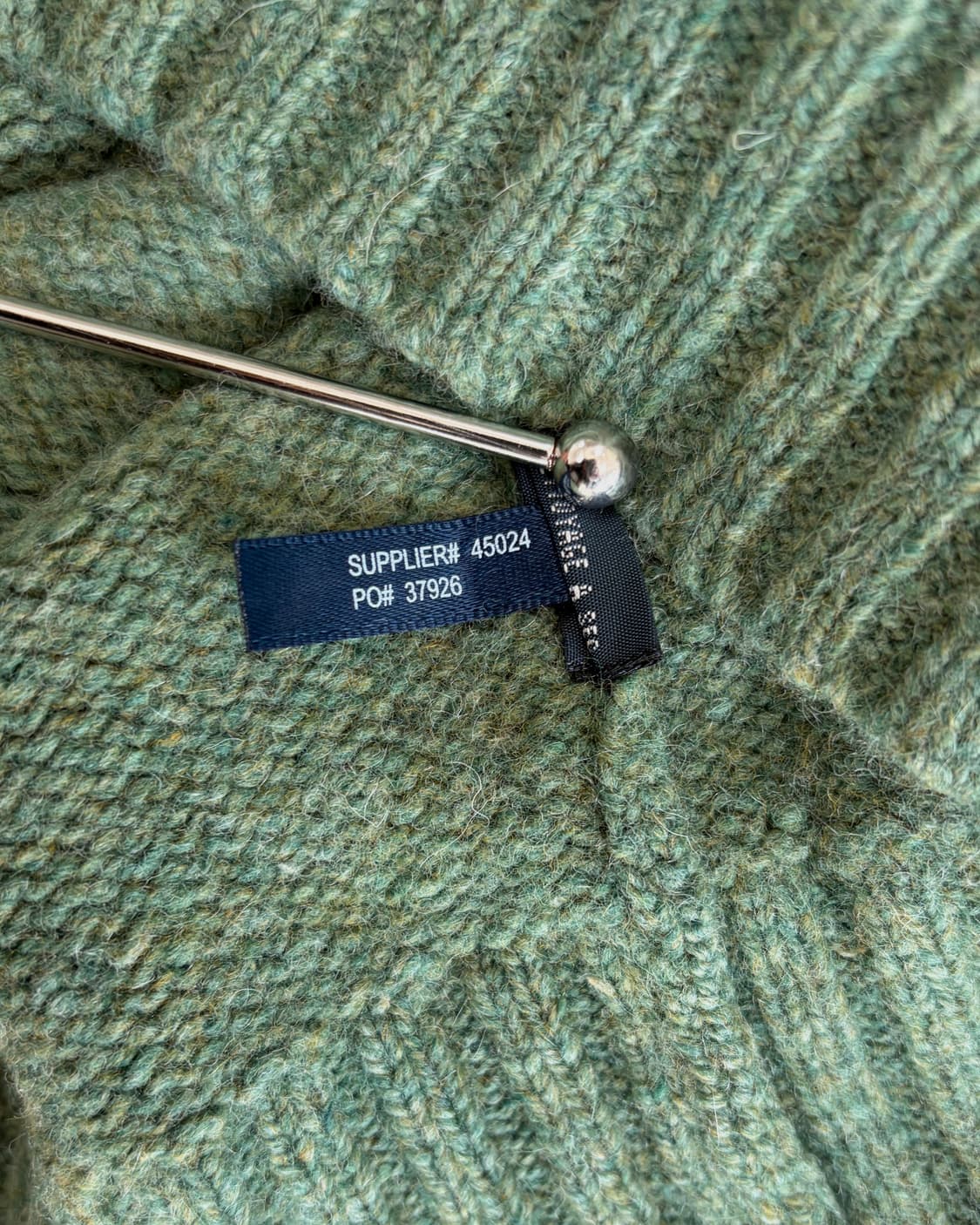 [M]폴로 랄프로렌 메리노울 앙고라 혼방 니트 상품이미지8