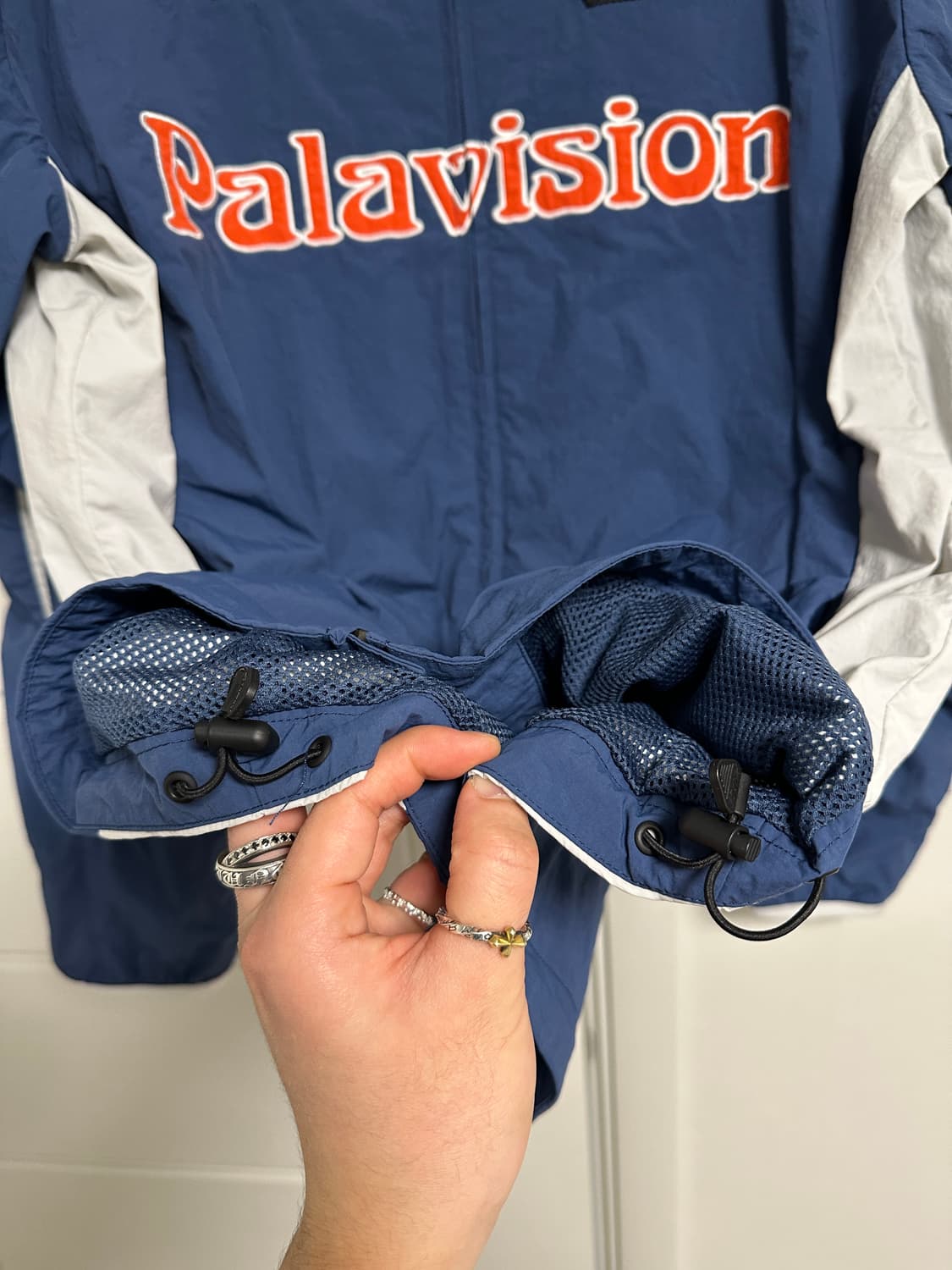 팔라스 유로파 자켓 블루 20FW 상품이미지4