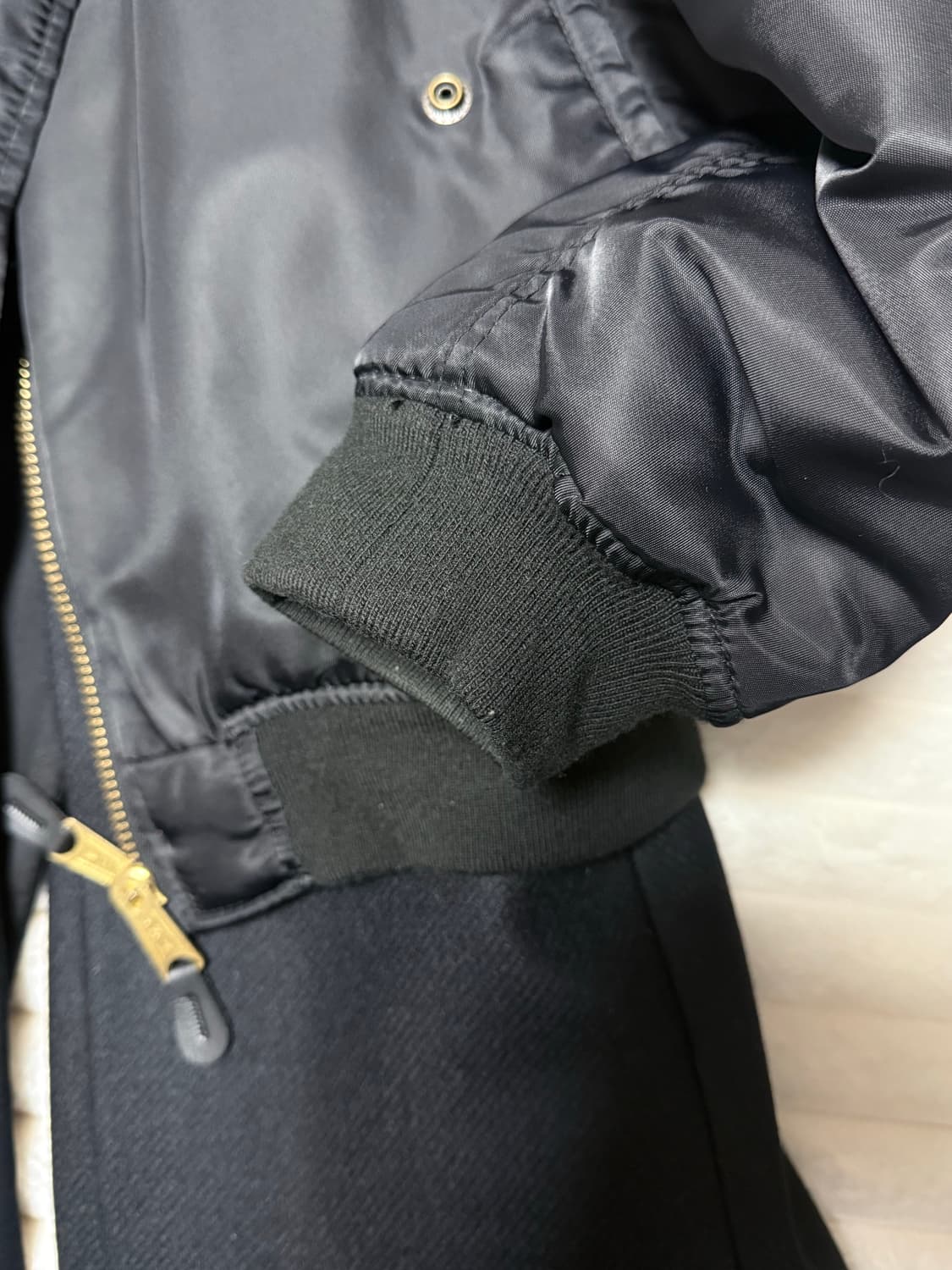 라프시몬스 리덕스 봄버 레드패치 OS 상품이미지4