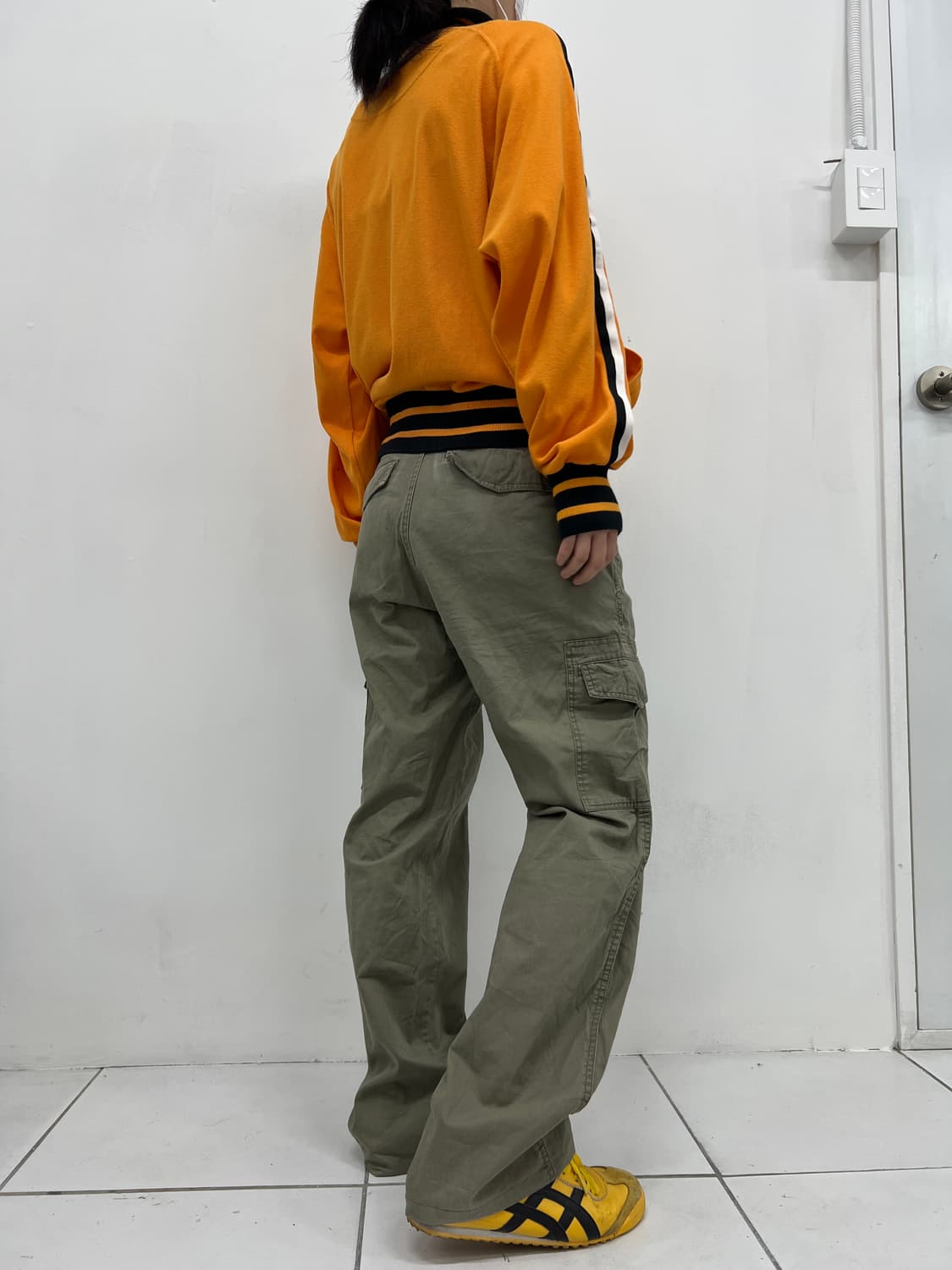 soft khaki cargo pants 상품이미지4