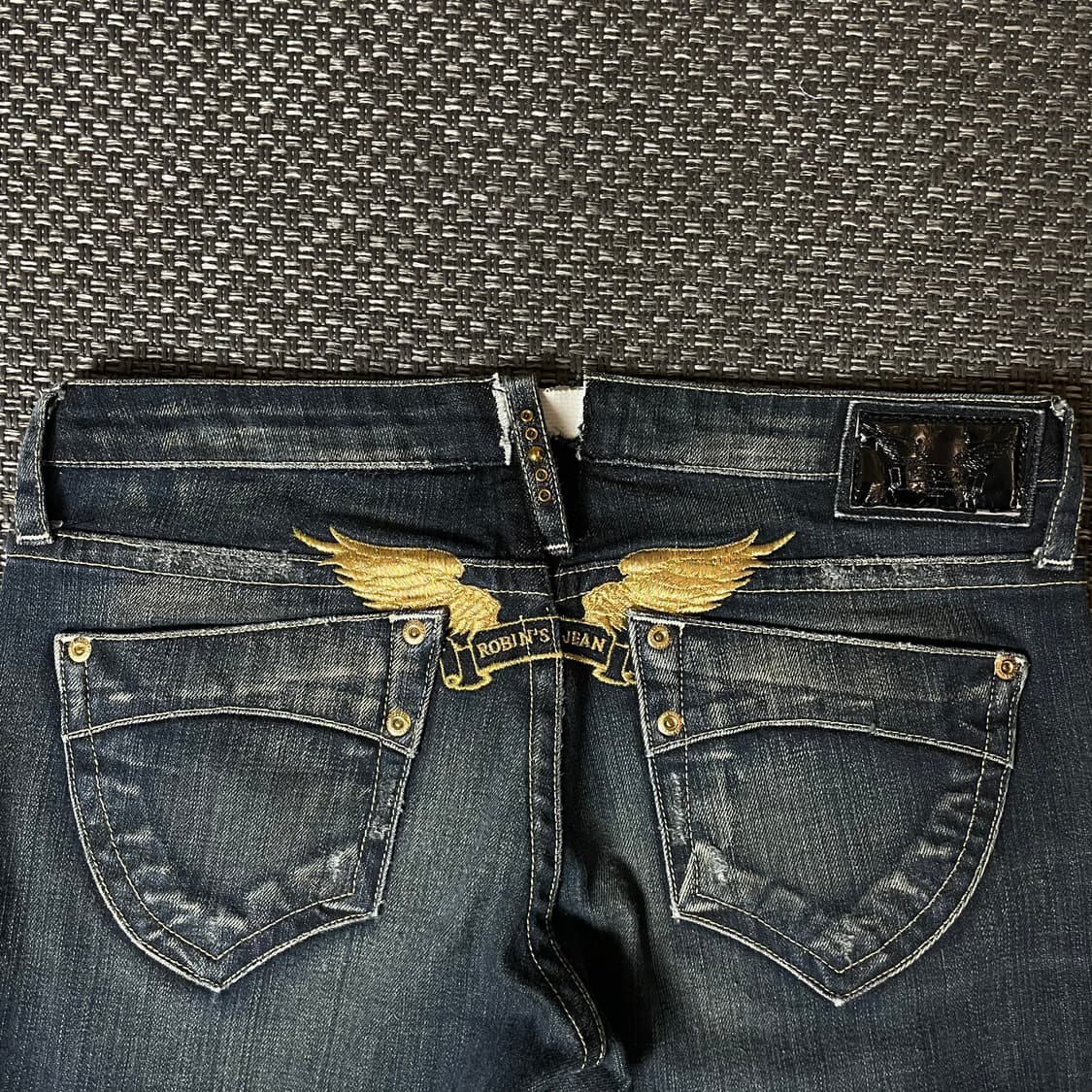 (28) 로빈슨진 진청 골드윙 팬츠 상품이미지7