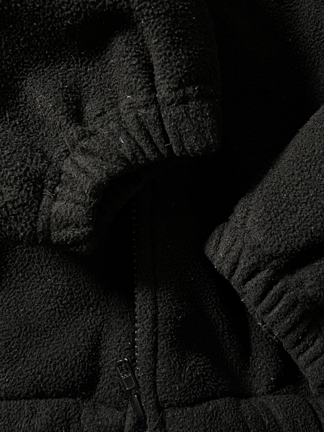 디스이즈네버댓 플리스 집업 자켓 상품이미지5