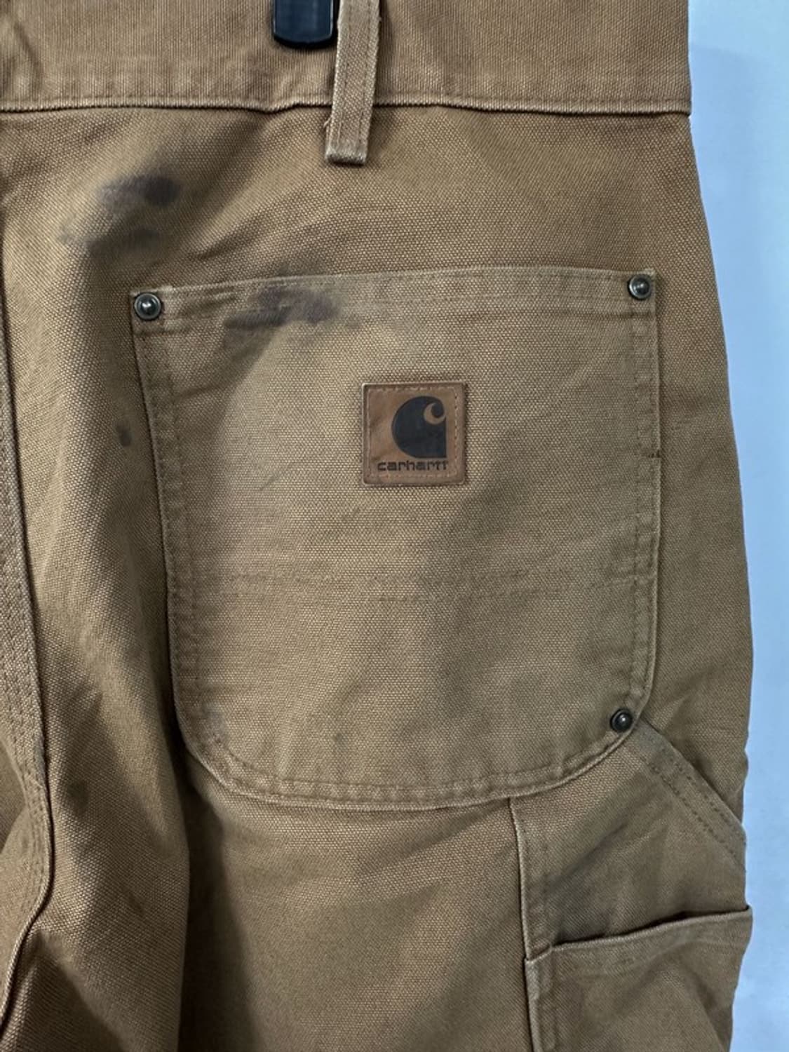 [34X32] CARHARTT B136BRN 더블니카펜터 og 상품이미지3