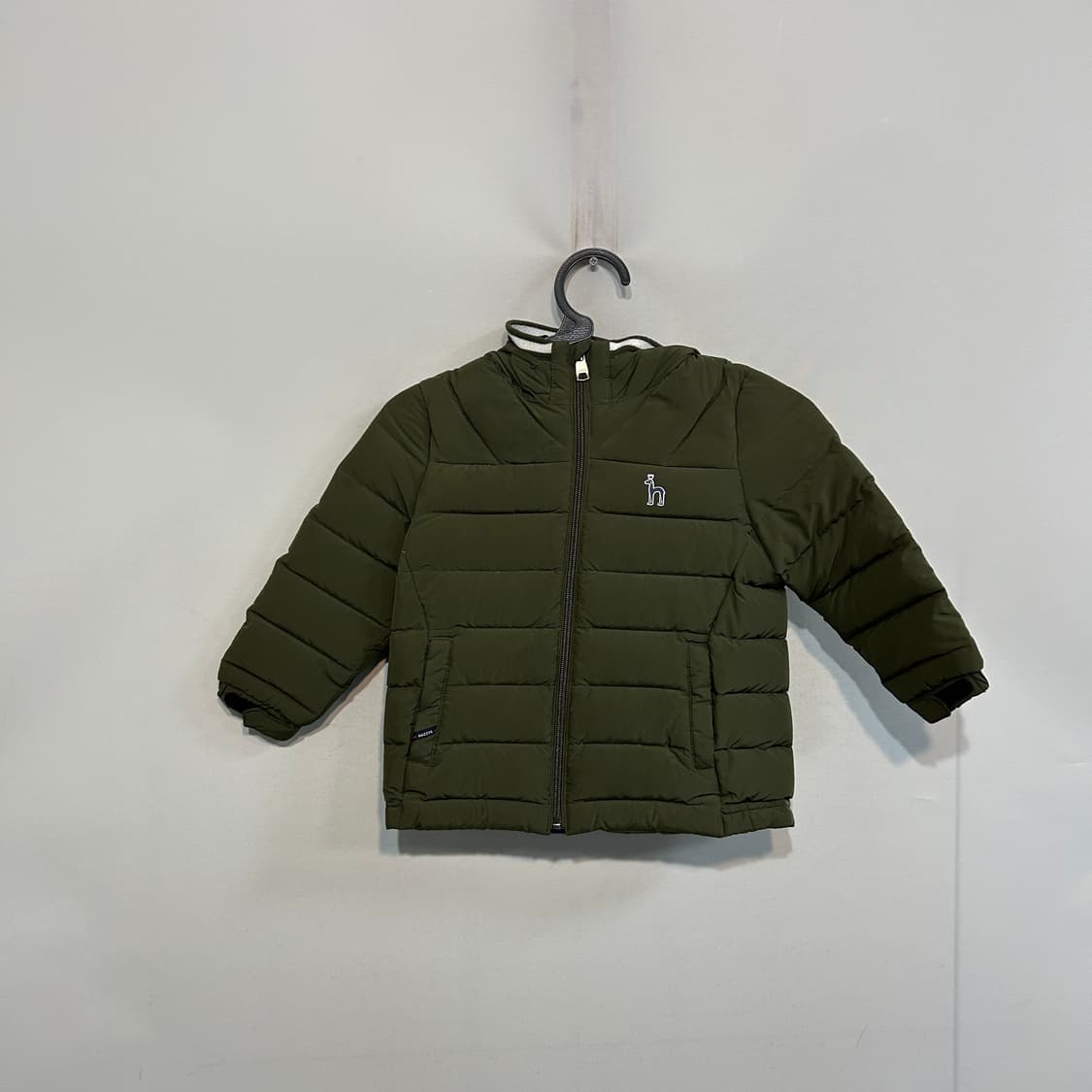 헤지스 키즈 덕다운 패딩 110  상품이미지1