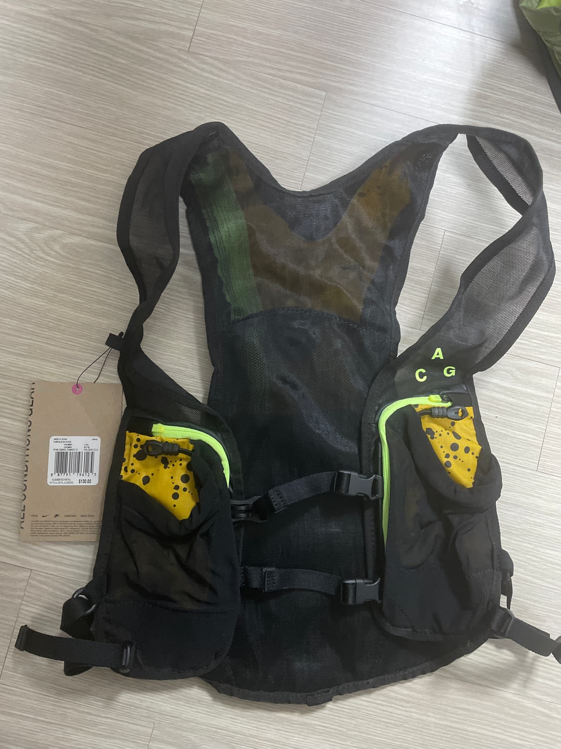 Acg hydration race vest 상품이미지1