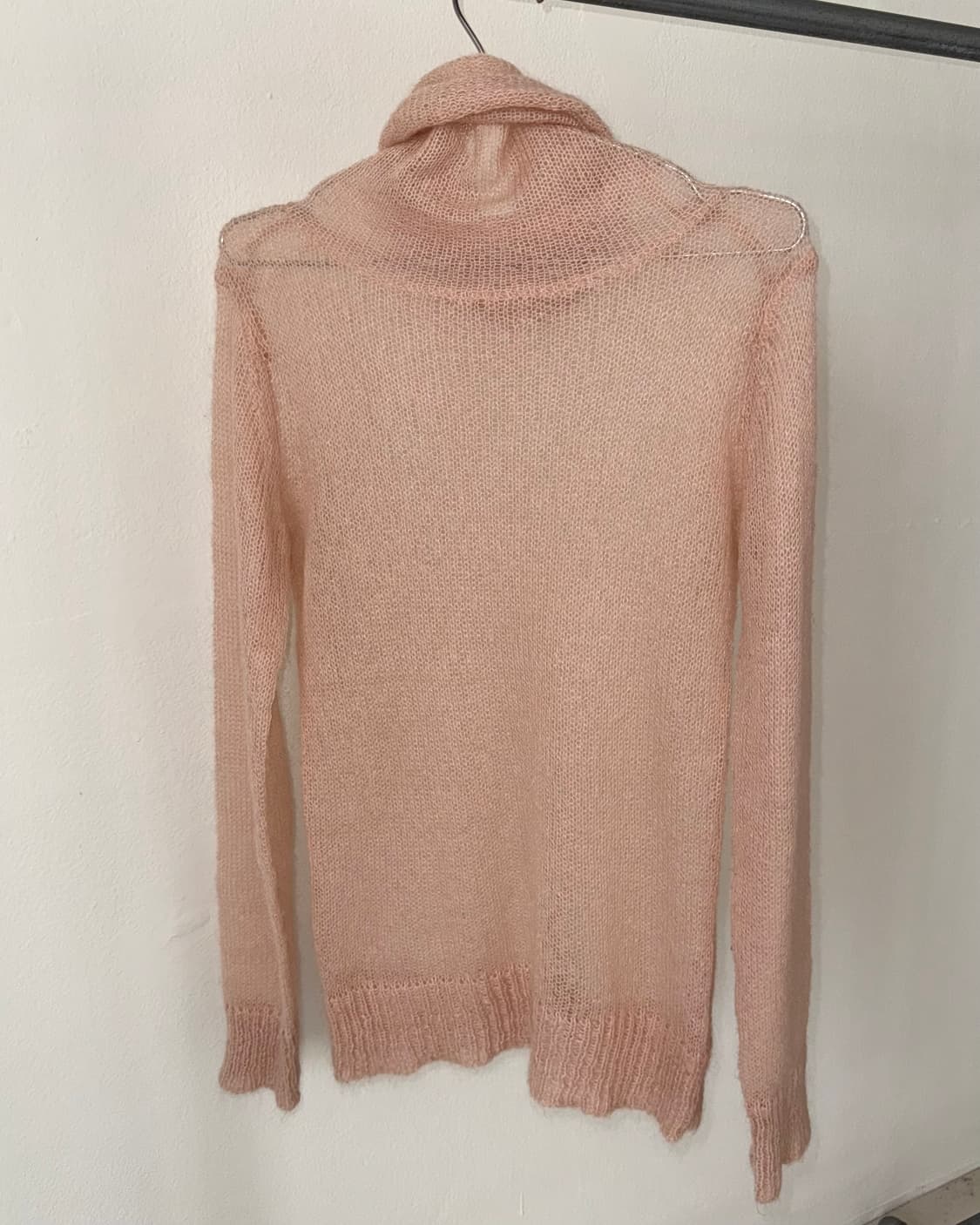 빈티지 모헤어 니트 상품이미지5