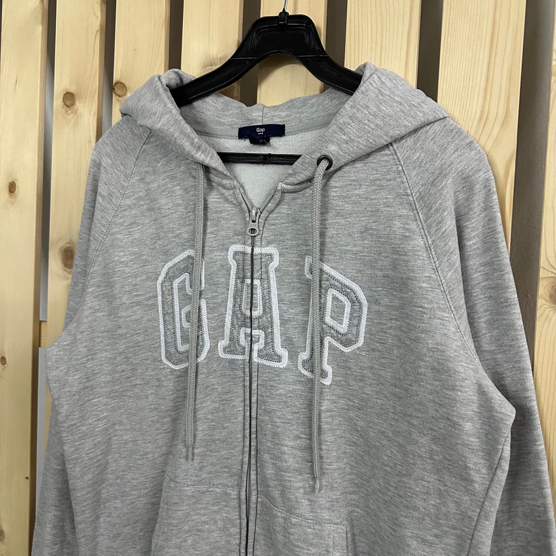 (M) GAP 갭 그레이 후드집업 상품이미지4