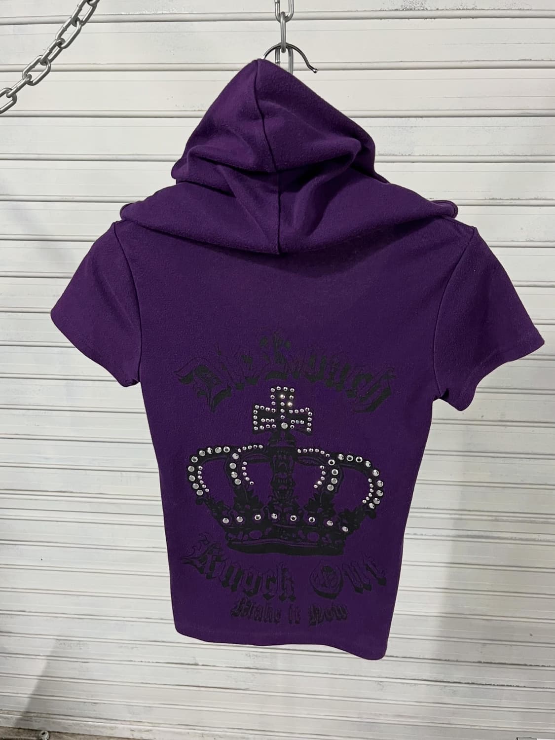 Kartica Blue 👑💎 half hoodie 상품이미지1