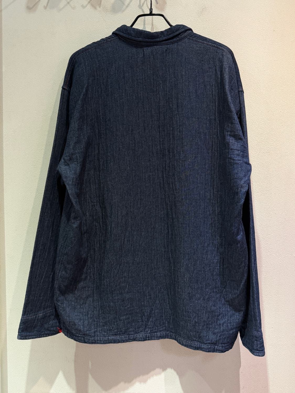 Par Avion Vintage Denim Pullover Shirt 상품이미지2