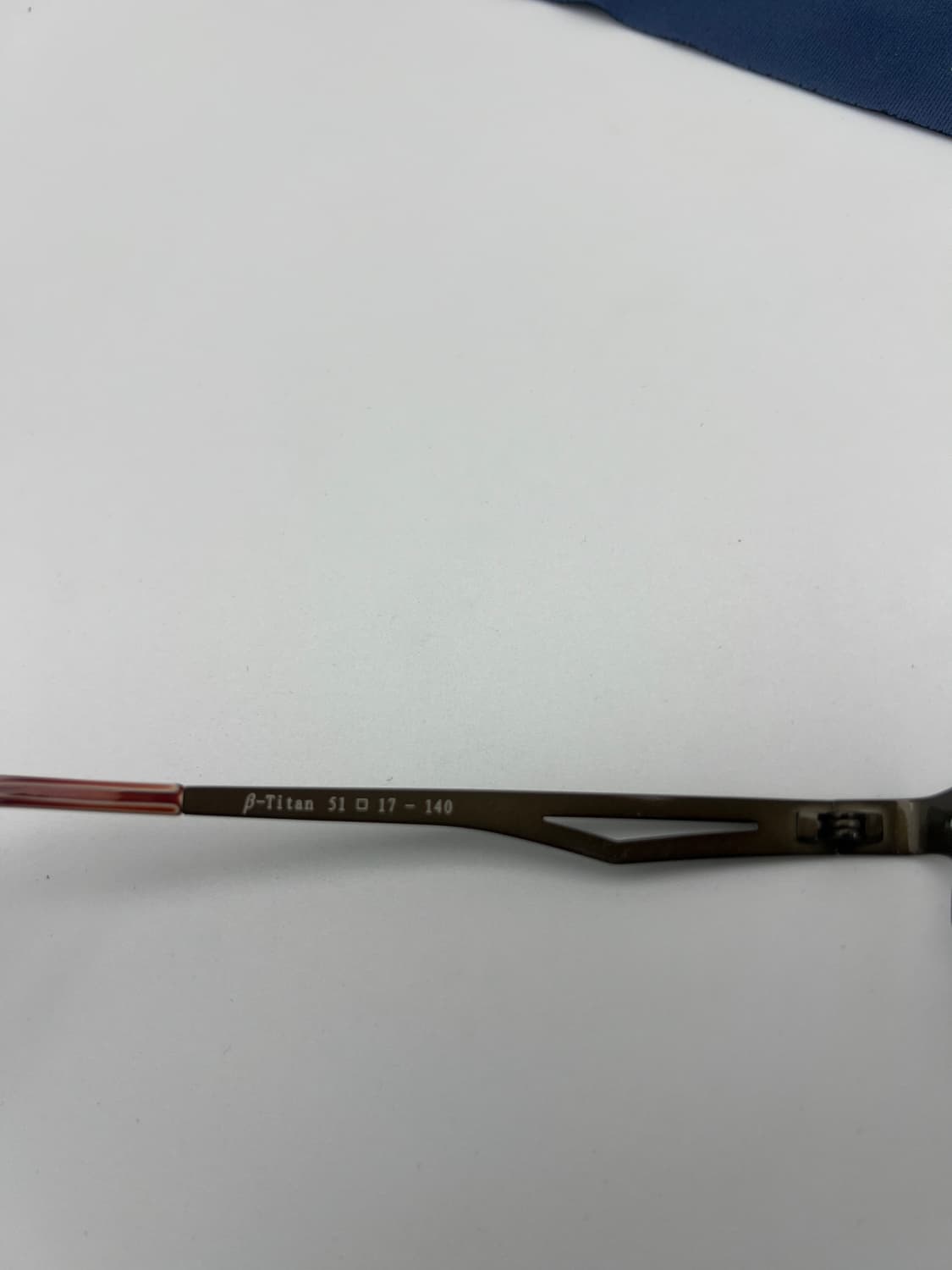 카토 마사키 Kato masaki 반무테 스퀘어 안경 KMJ-110J 상품이미지9