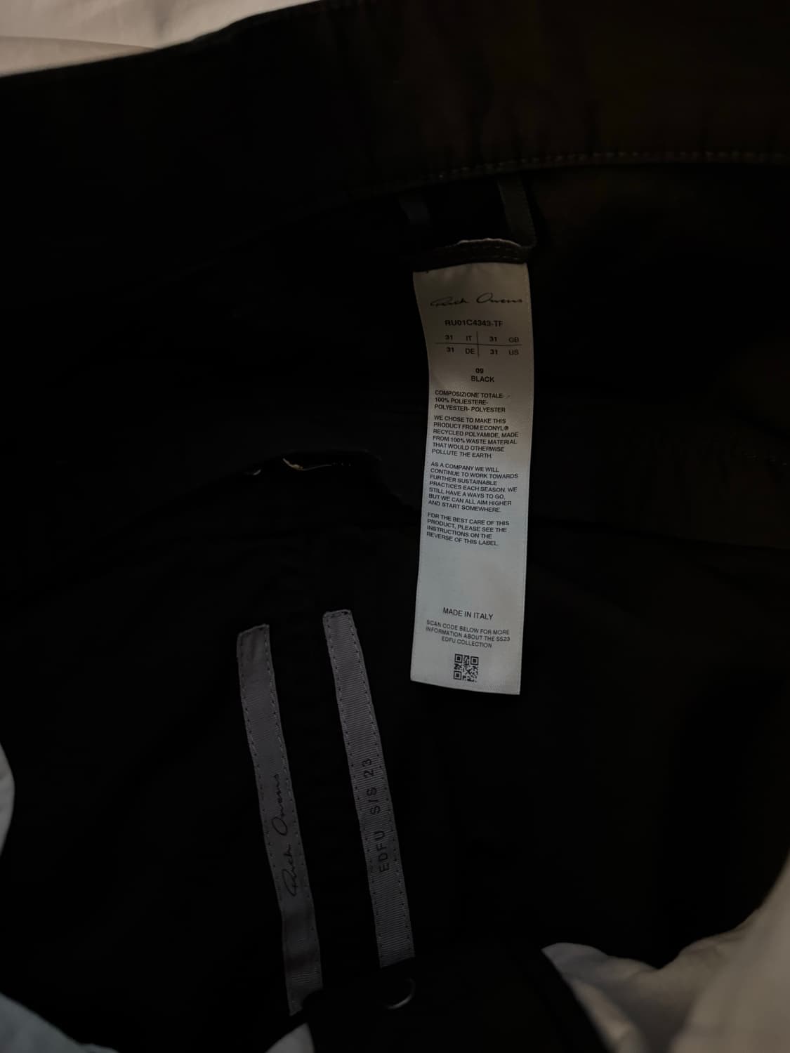 [최저가] 릭오웬스 볼란바나나 TF 31 size 상품이미지6