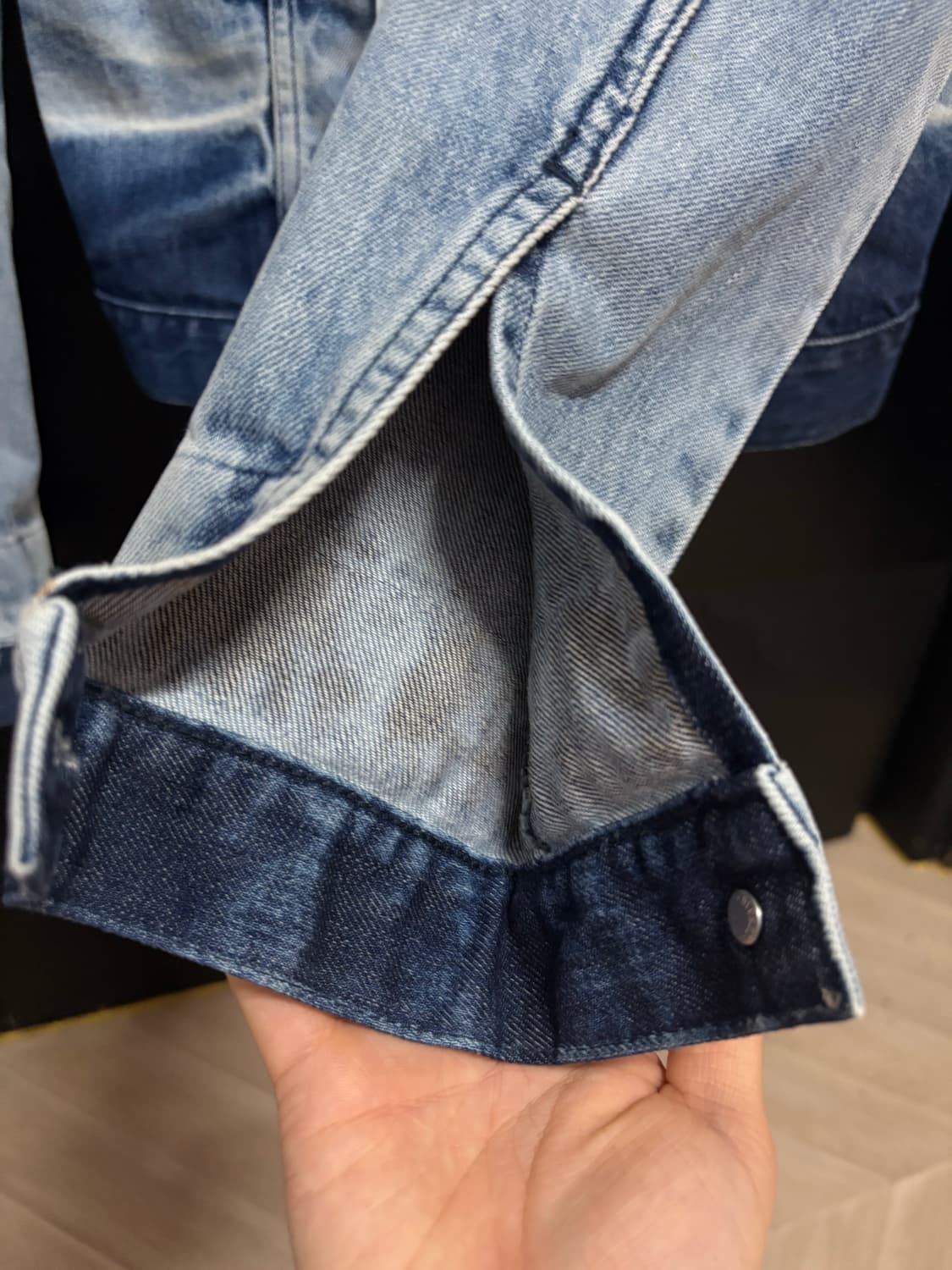 Diesel 디젤 데님 청자켓 상품이미지5