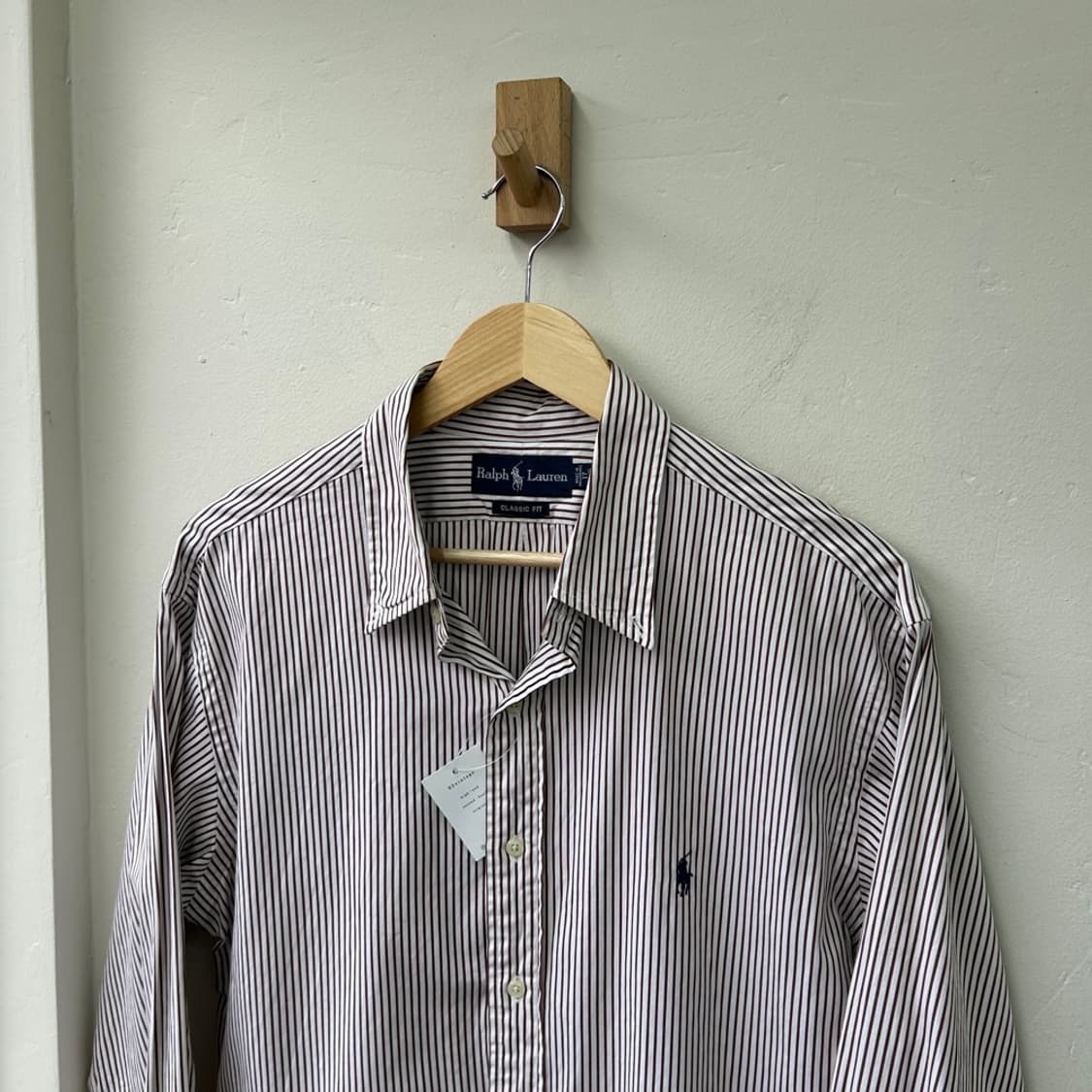 16533 - 폴로 랄프로렌 스트라이프 셔츠 상품이미지1