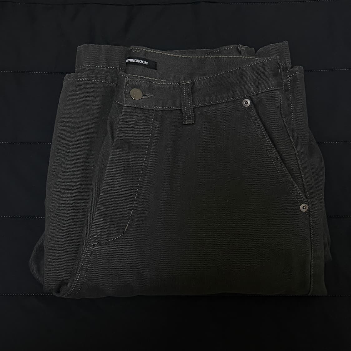 해칭룸 아머팬츠 차콜 상품이미지2