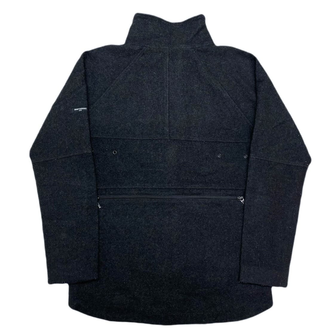 1990‘s snap clothes zip wool jacket 상품이미지4