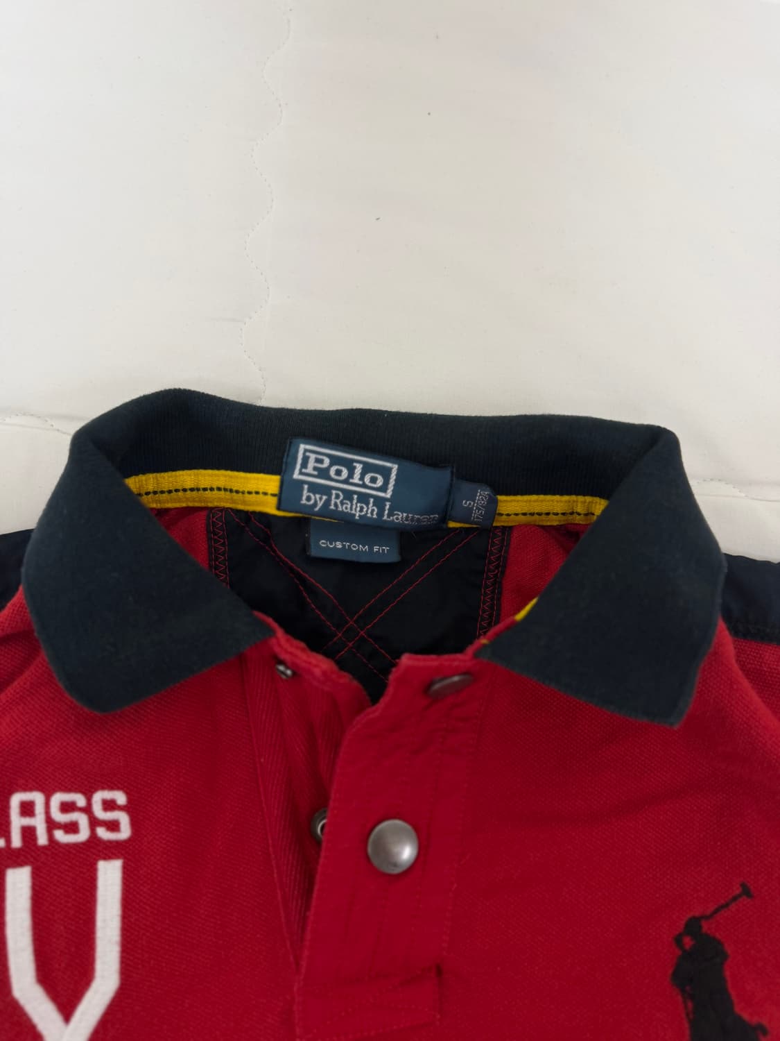 빅포니 레이싱 카라티 상품이미지3