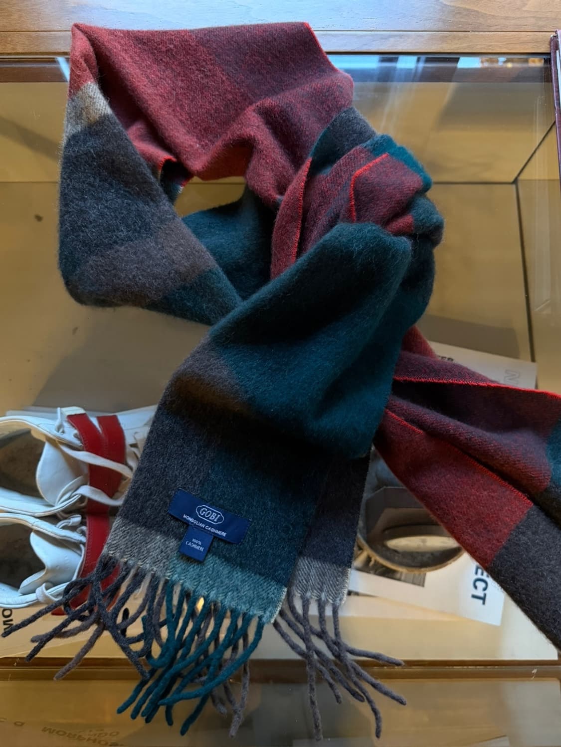 고비 캐시미어 머플러  상품이미지10