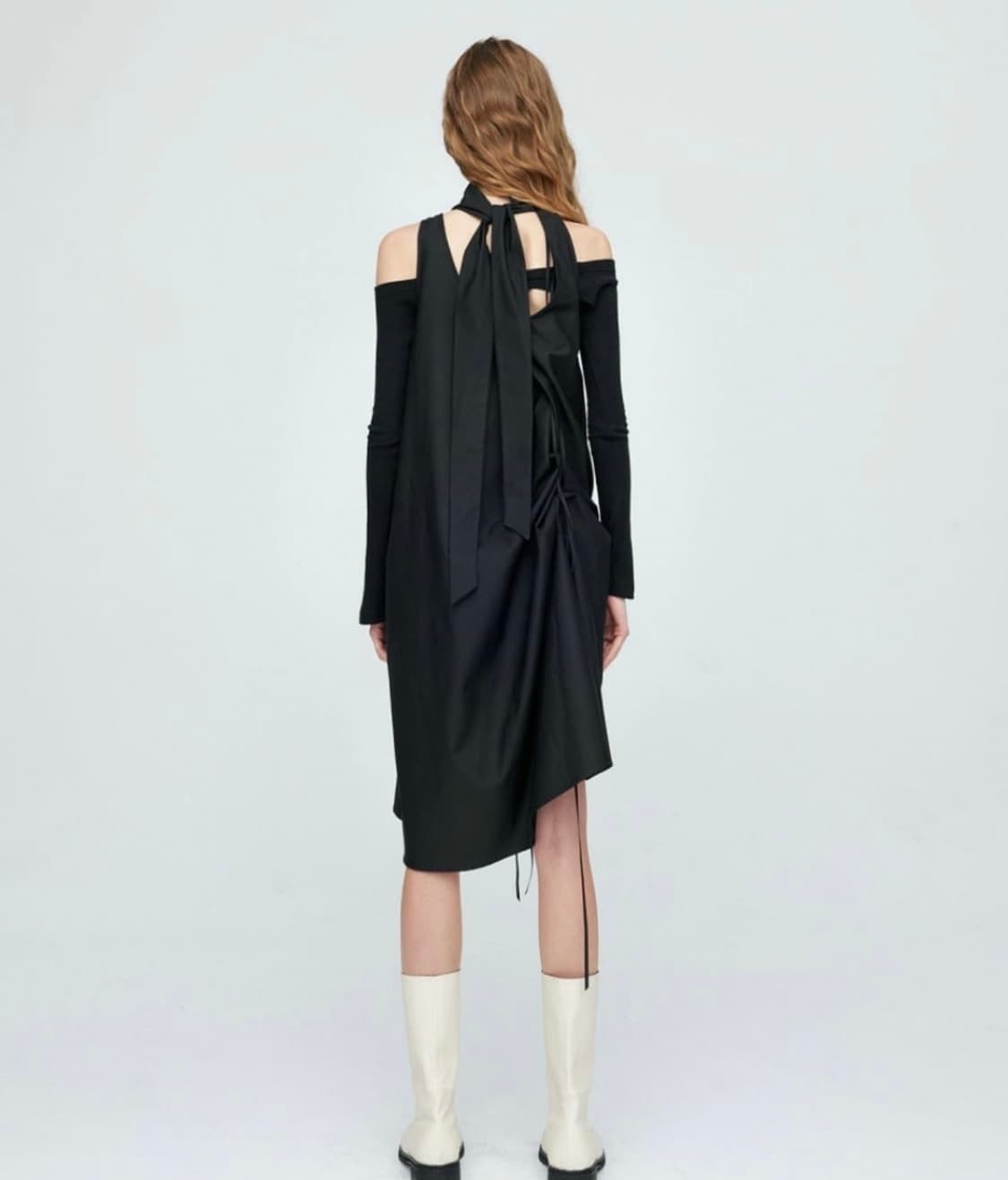 나체 멀티웨이 홀터 드레스 상품이미지3