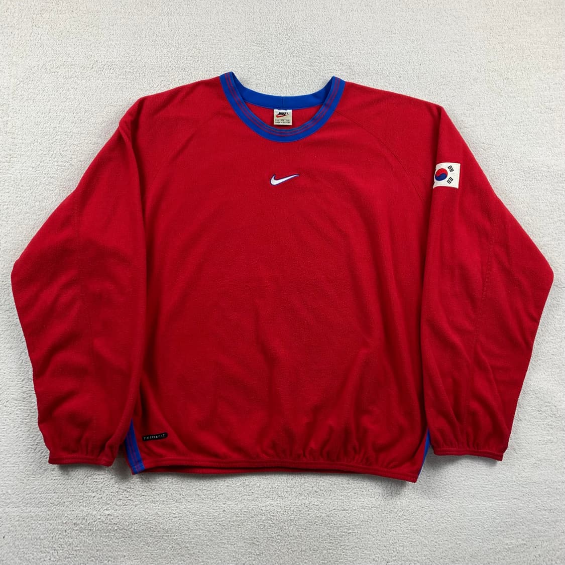 나이키 센터스우시 98-02 한국 국대 트레이닝 플리스 웜업 상품이미지1
