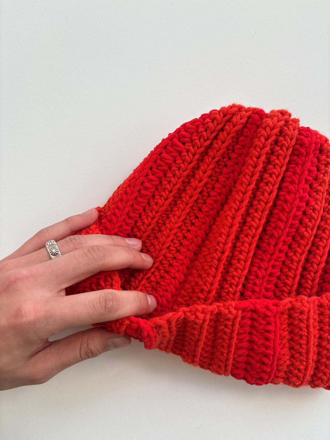 HANDMADE KINT CAP (red) (#004) 상품이미지3