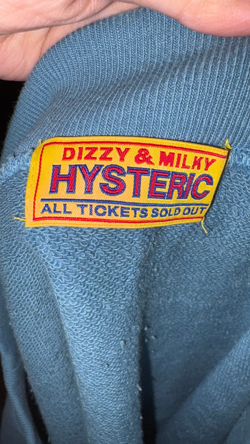 히스테릭글래머 맨투맨 상품이미지4