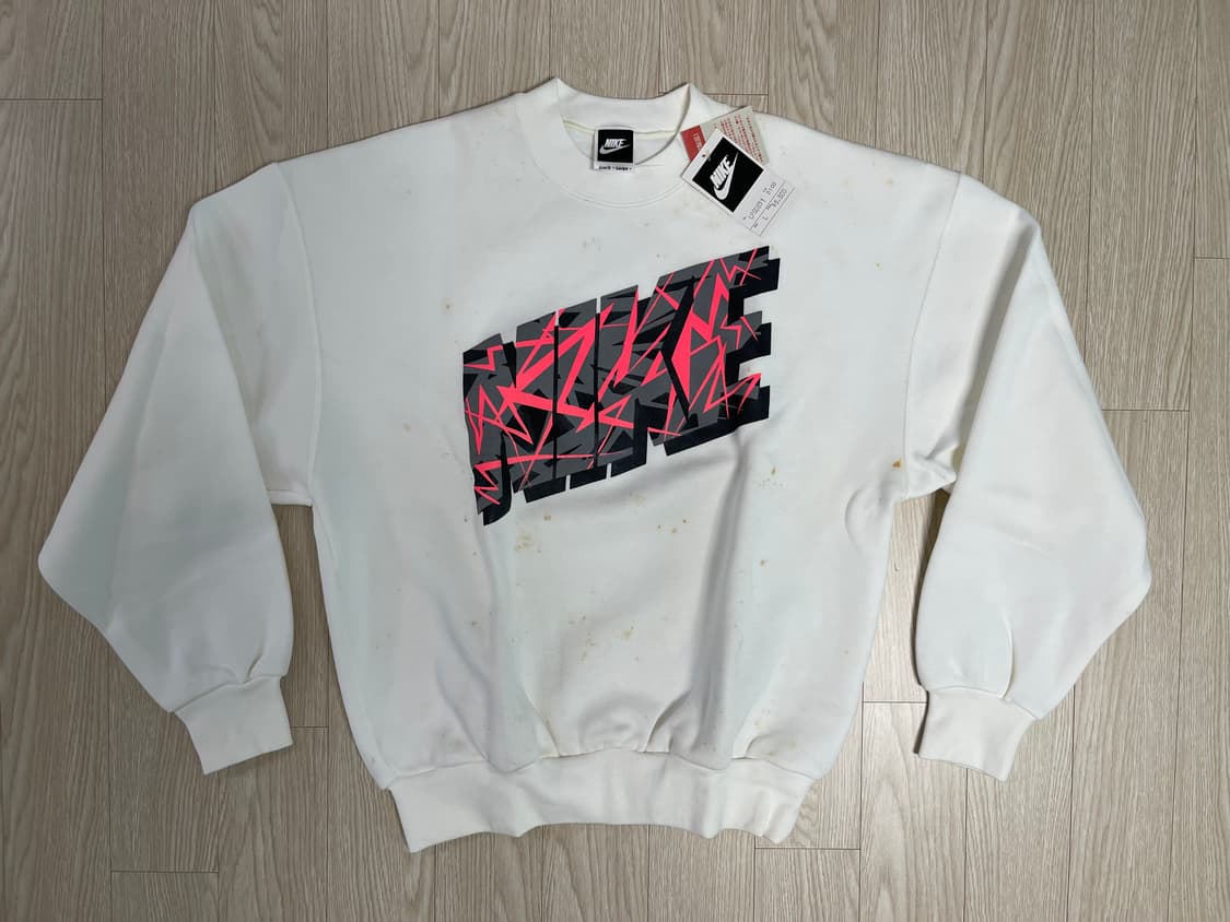 나이키 90s 올드 스웻셔츠 맨투맨 NIKE OLD 1990 상품이미지1