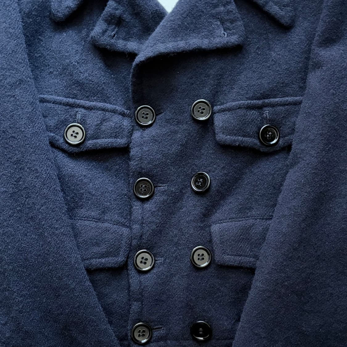 Pocket Detail Double Fulling Wool Jacket 상품이미지7
