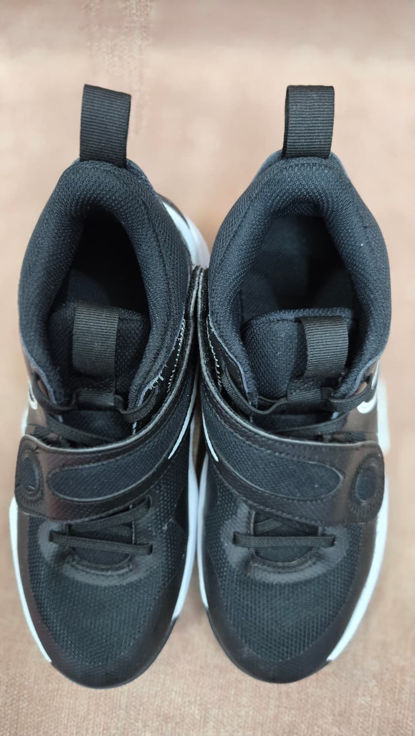 나이키 235mm-  팀허슬 D11 주니어 블랙 상태최상 상품이미지2