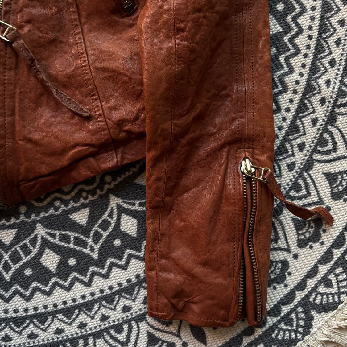 매우 크롭 슬림 오렌지 램 라이더 상품이미지8