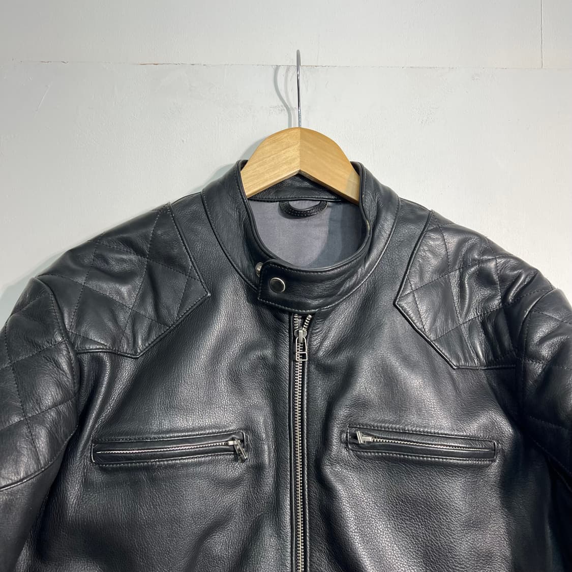 소가죽 라이더자켓 가죽자켓 상품이미지2