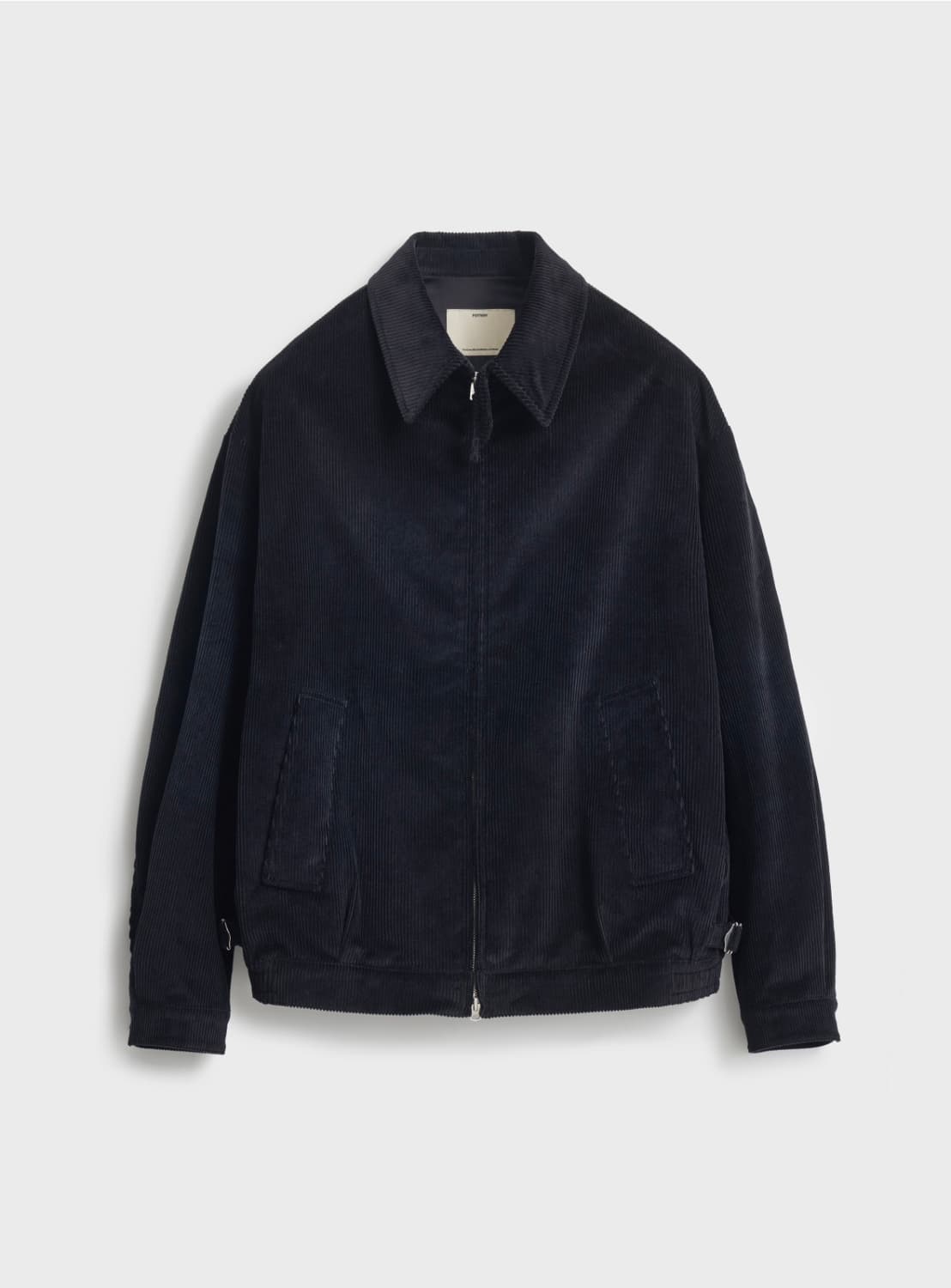 포터리 코듀로이 스윙탑 블루종 (네이비, 3) 상품이미지4