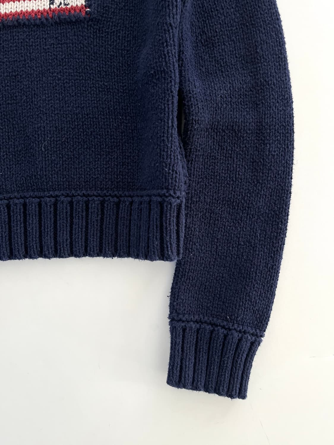 Polo 폴로 랄프로렌 진스 우먼라인 성조기 니트 상품이미지6