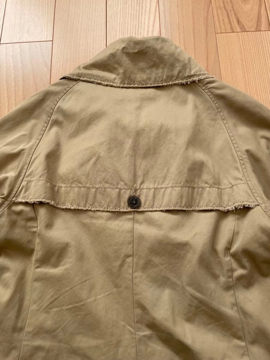 캐피탈 숏 트렌치 재킷 상품이미지9