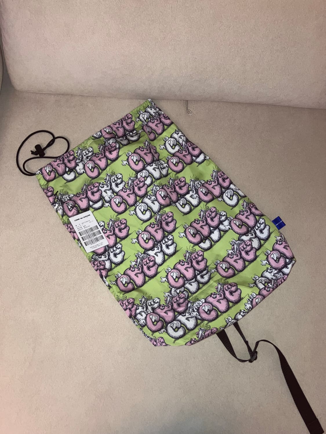 Comme des garçons shirts x kaws bag 상품이미지1