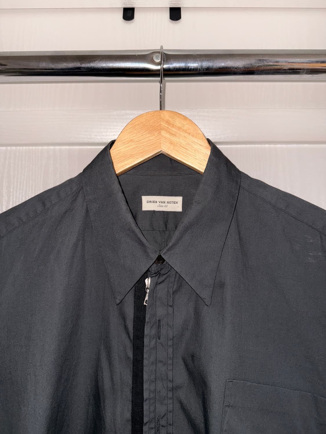 Two-Way zip up shirt 상품이미지2