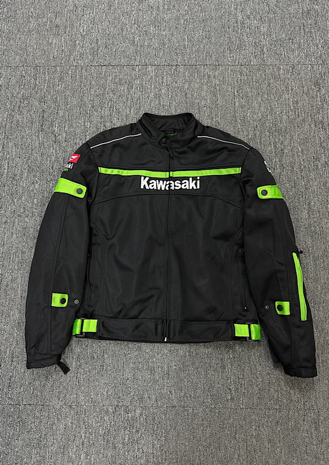 가와사키 레이싱 자켓 상품이미지1