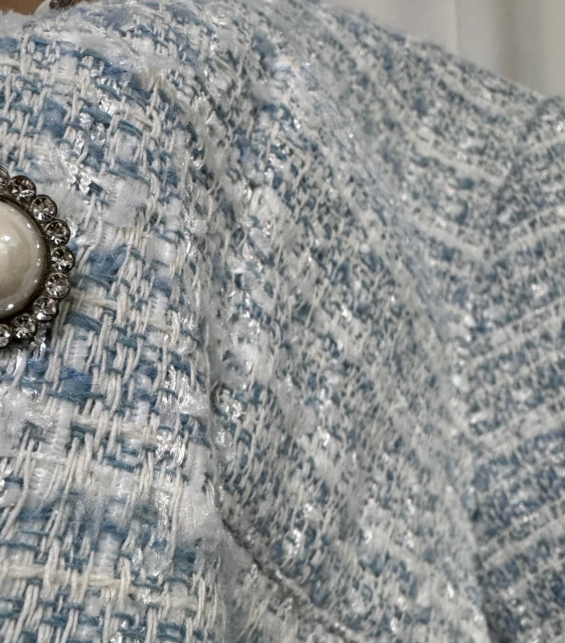 파프리카 반팔 트위드 자켓 상품이미지9