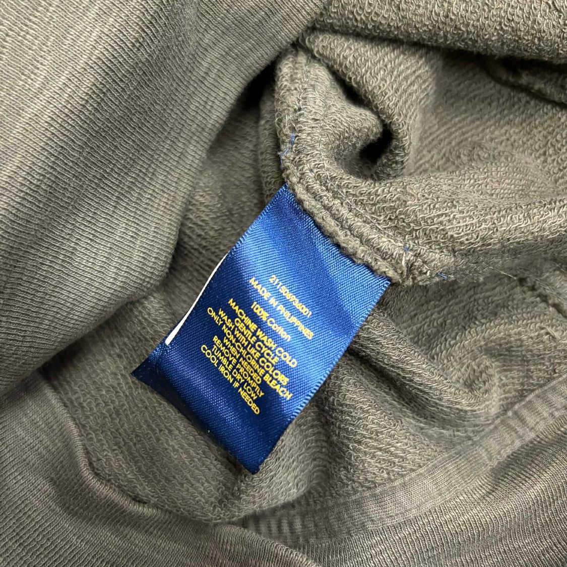 [M] 폴로 랄프로렌 퀄티드 포켓 져지 상품이미지4