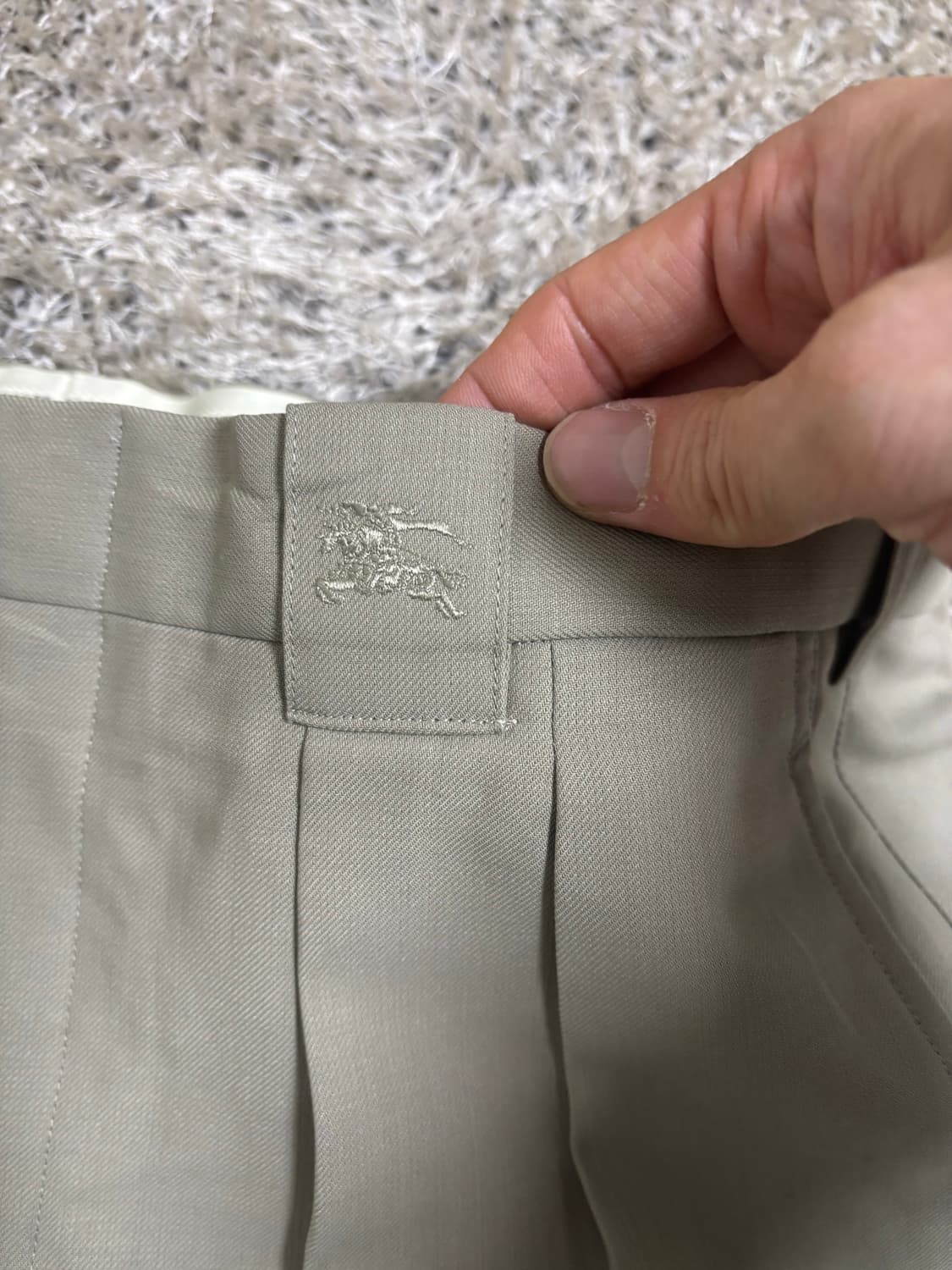 일본판 버버리 슬랙스 사이즈 34 상품이미지3