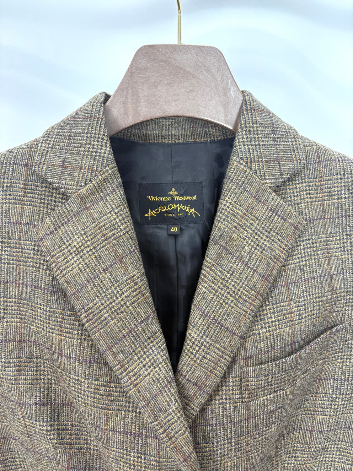 [M]비비안 웨스트우드 싱글 자켓 CK9757 상품이미지5