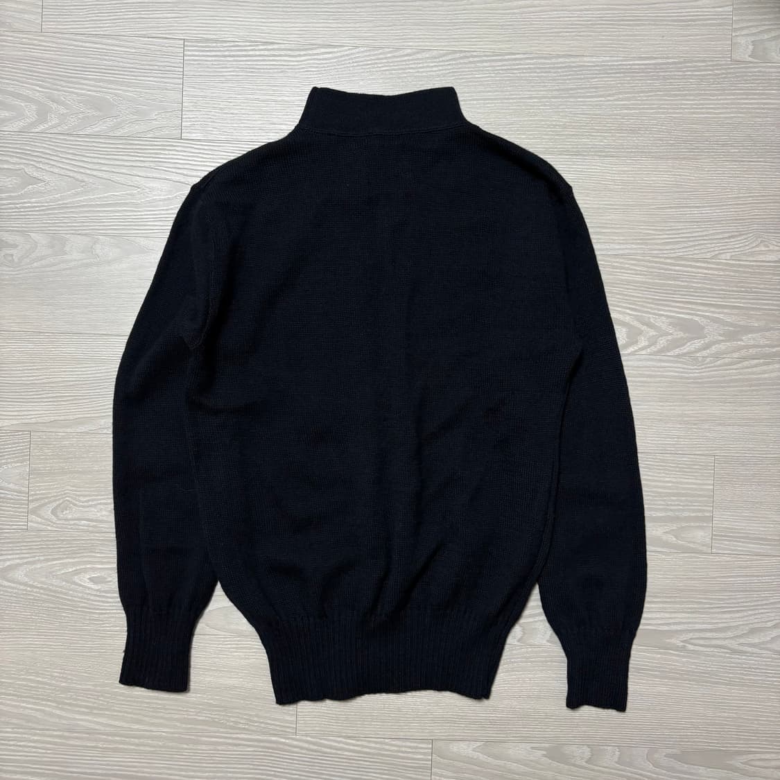 Us navy gob sweater 미해군 모크넥 스웨터 니트 상품이미지2