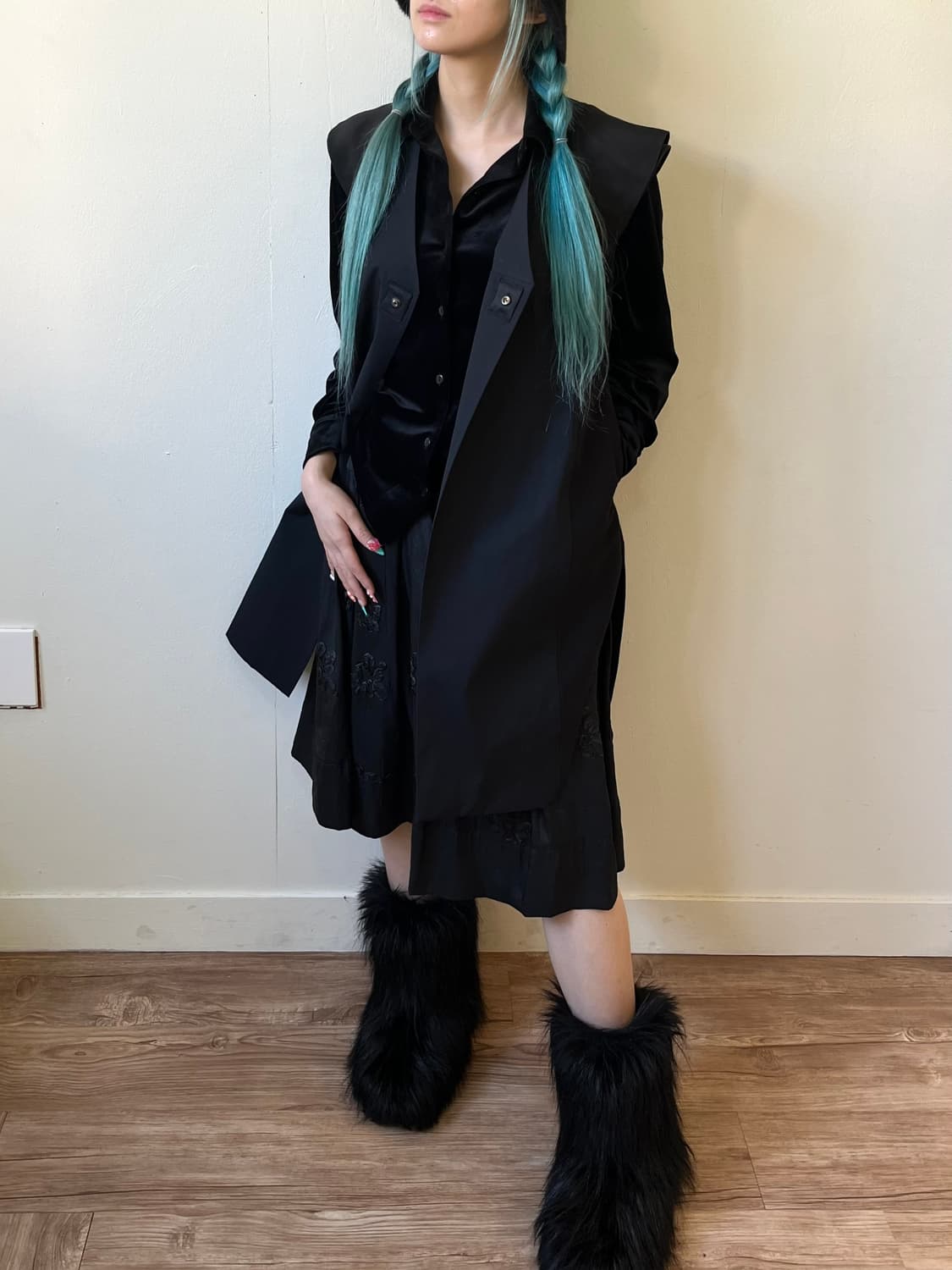 15ss Rick Owens 베스트 원피스 자켓 상품이미지5