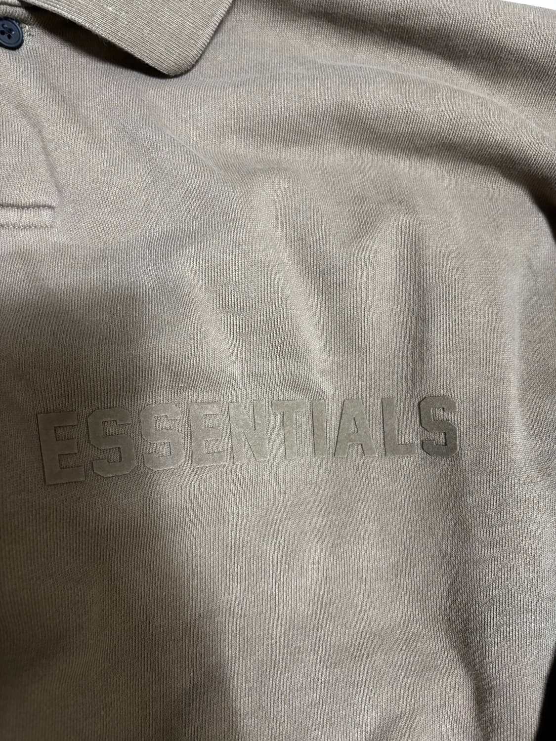 피어오브갓 에센셜 카라 맨투맨 상품이미지2