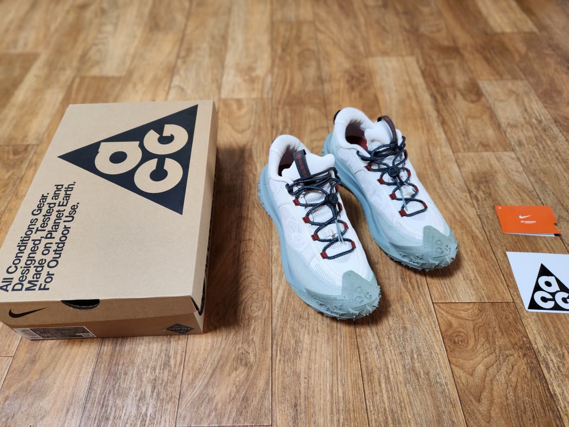 나이키ACG 마운틴 플라이 로우2 GORE TEX  270m판매 합니다. 상품이미지10