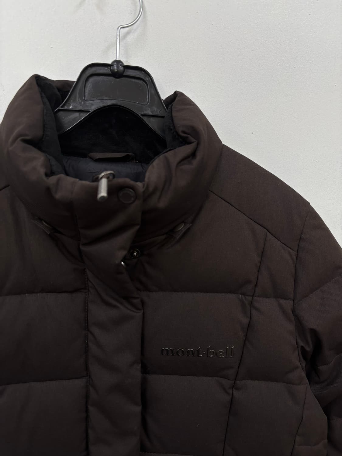 몽벨 우먼 롱 다운패딩 상품이미지3