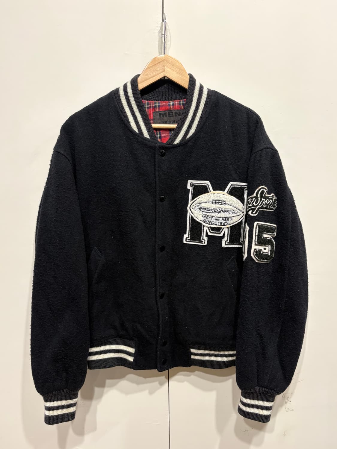 90's COMME CA DU MODE 바시티 자켓 상품이미지1