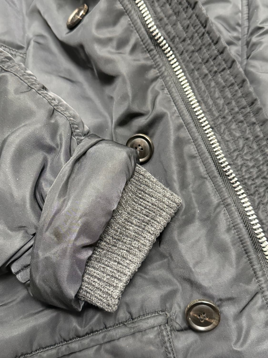 프리즘웍스 n3b 파카 블랙/XL 상품이미지7