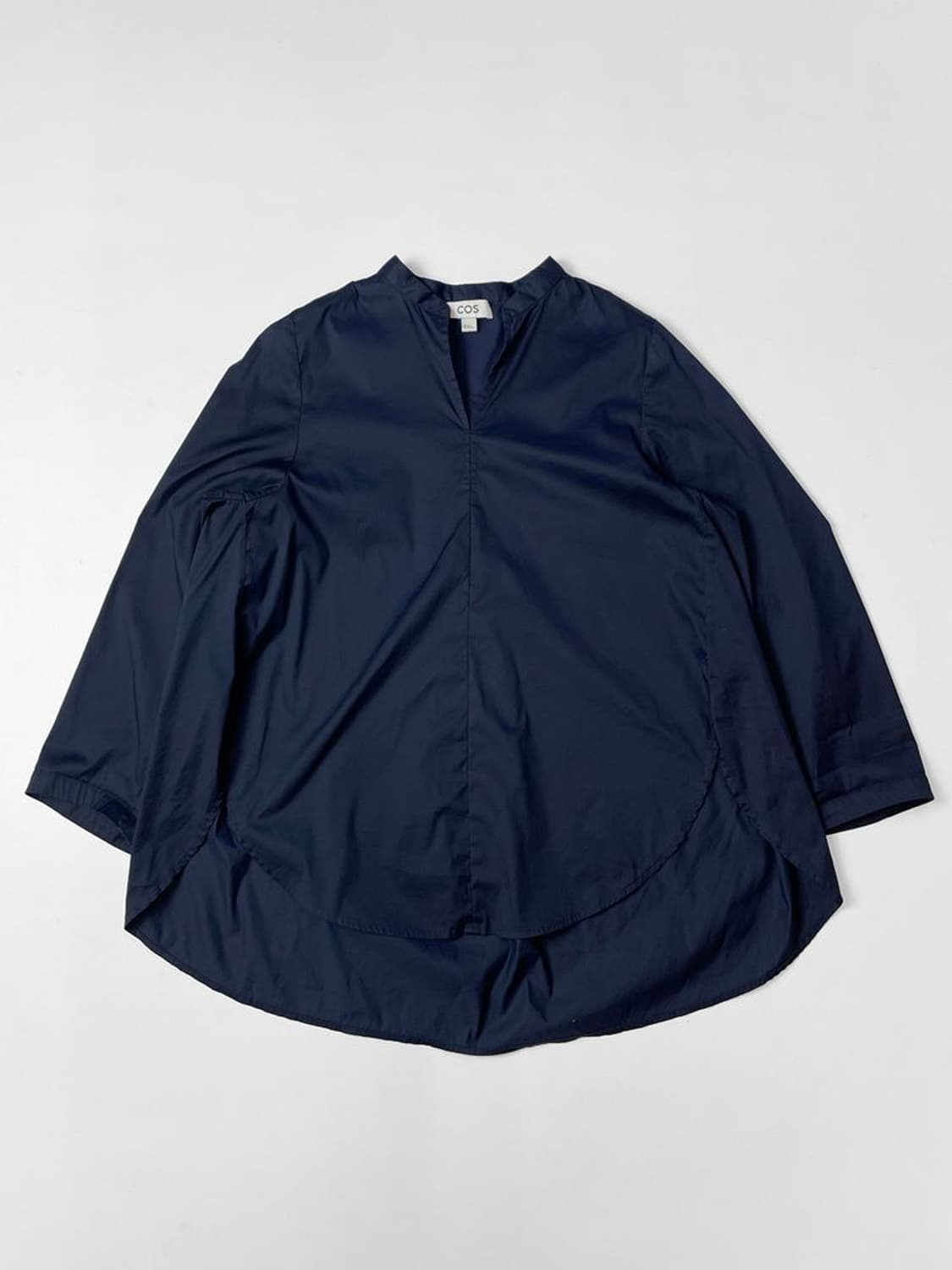 코스 COS 코튼 8부 블라우스 A1388 상품이미지1