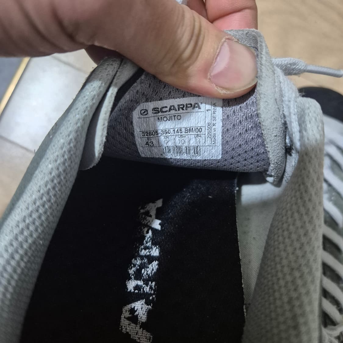 스카르파 모히또 280 상품이미지7